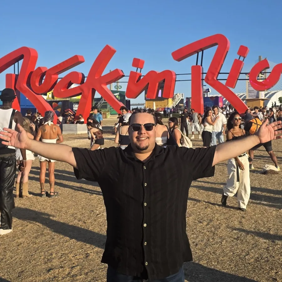 Arthur Brites at Rock in Rio, Lisbon